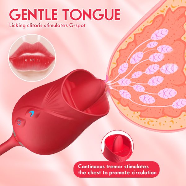 Rose Licker with Gspot stimulation - Image 3