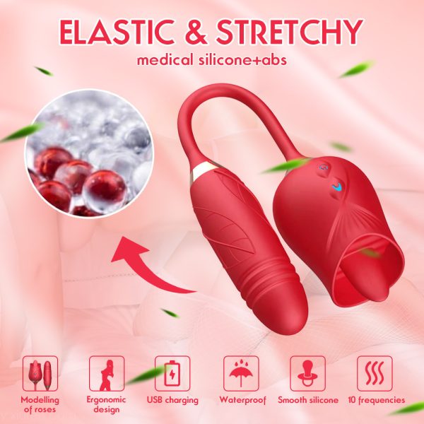 Rose Sucker with Gspot stimulation - Image 5