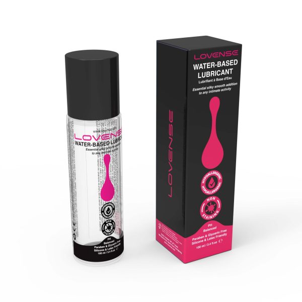 Lovense Water-Based Lube - Image 1