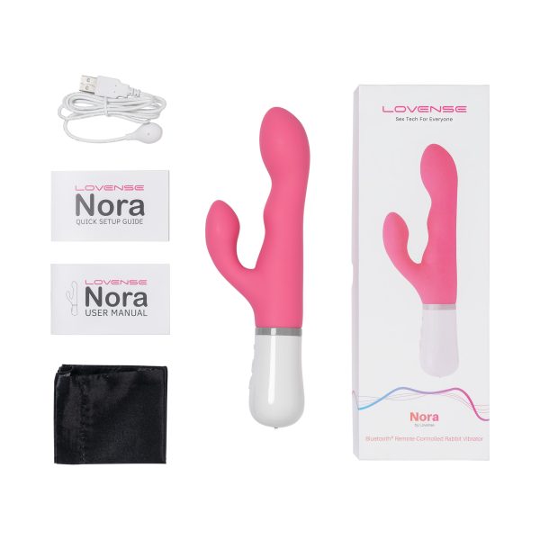 Nora Lovense Rabbit Vibrator - Image 5