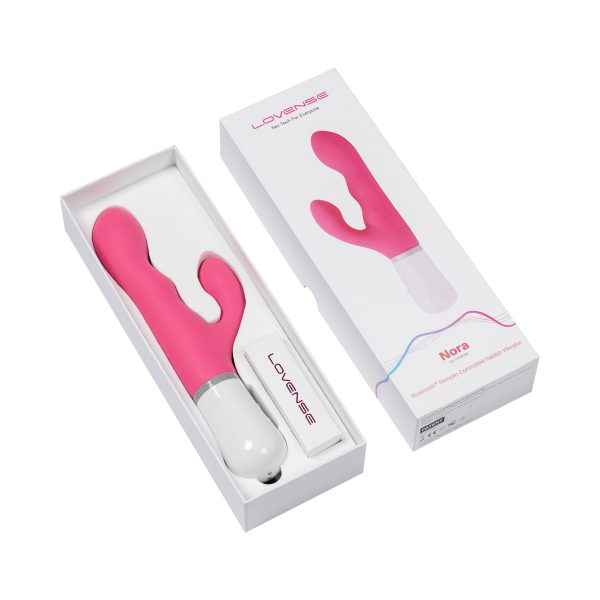 Nora Lovense Rabbit Vibrator - Image 3