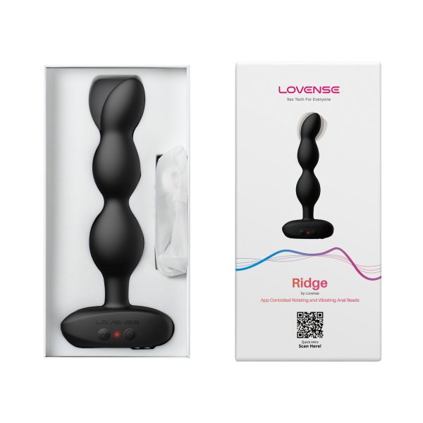 Lovense Ridge Anal Beads - Image 4