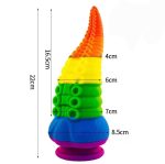 Rainbow Octopus Dildo - Image 3