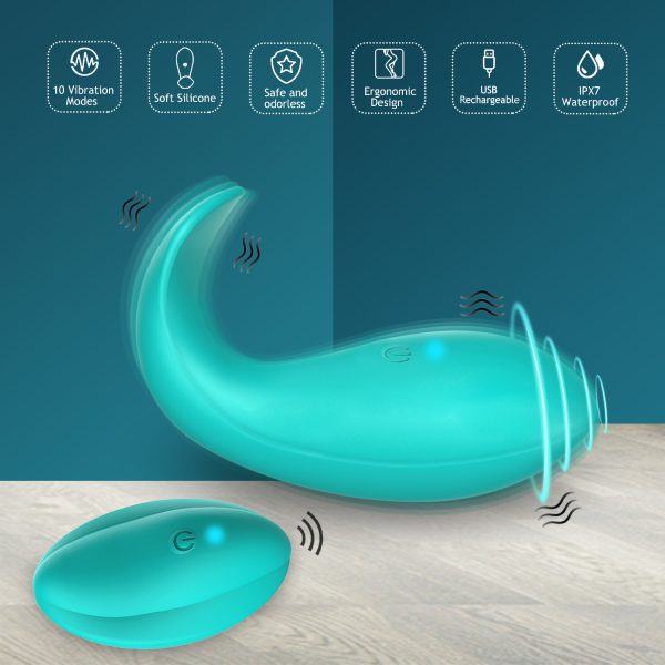 Ava Remote Controlled Vibrator - Image 8