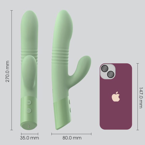 Hailey Rabbit Vibrator - Image 8