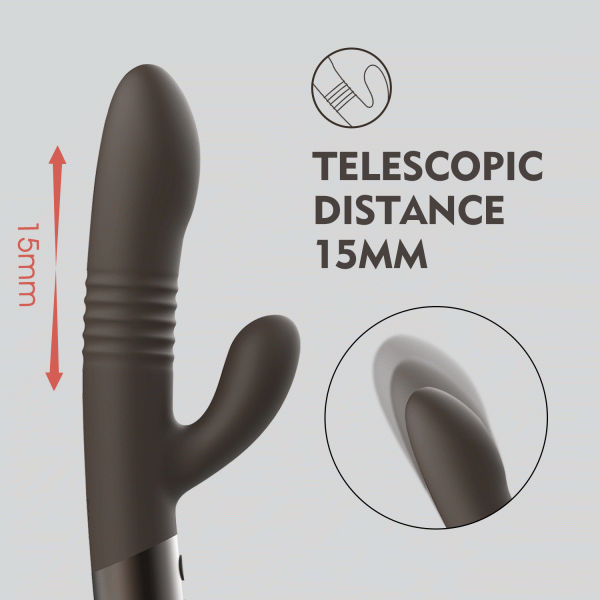 Hailey Rabbit Vibrator - Image 3