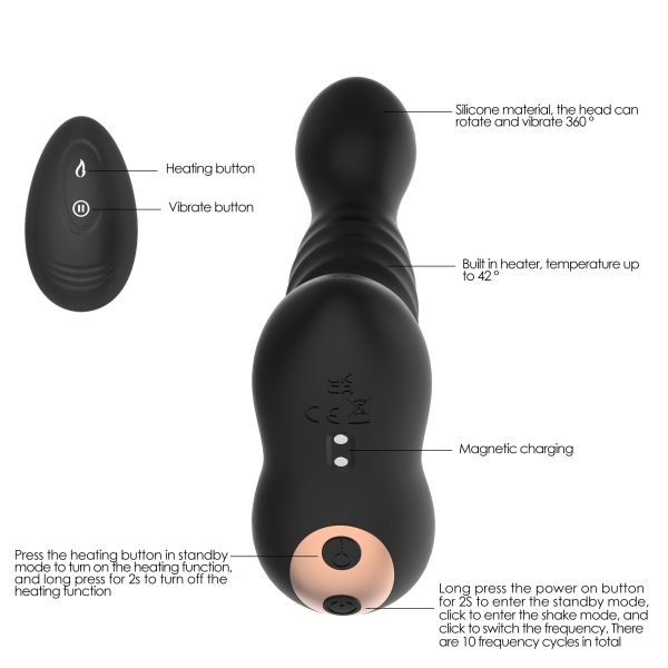 Derek Anal massager - Image 8