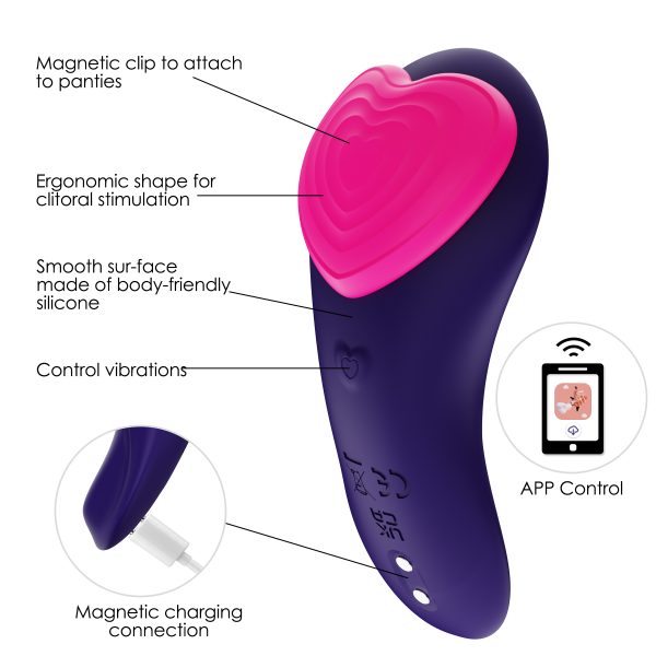 Caroline App Controlled Panty Vibrator - Image 3