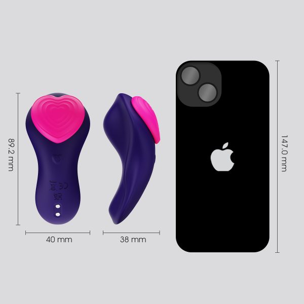 Caroline App Controlled Panty Vibrator - Image 7