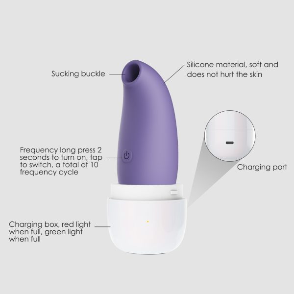 Amelia Suction Vibrator - Image 4