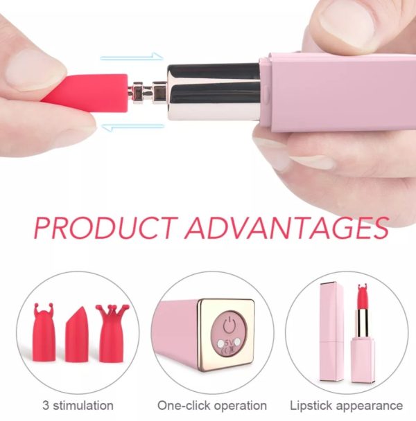 Lipstick Vibrator - Image 5