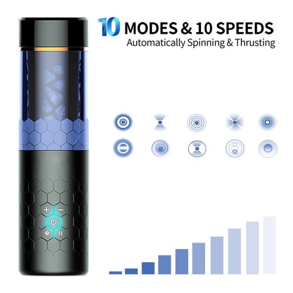 Swordsman Thrusting and Rotating Hands free cup - Image 2