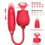 Rose Sucker with Gspot stimulation