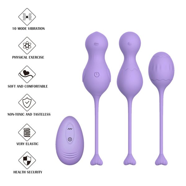 Heidi 3 in 1 remote control Kegel - Image 1