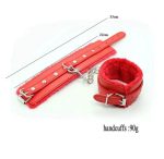 Leather Handcuffs - Image 3