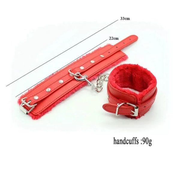 Leather Handcuffs - Image 3