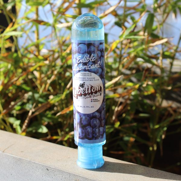 Blueberry Flavored Lube - Image 1