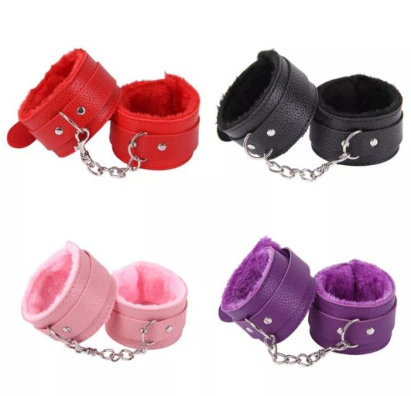 Leather Handcuffs - Image 1
