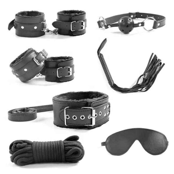 BDSM 7Pcs Bondage Kit - Image 1