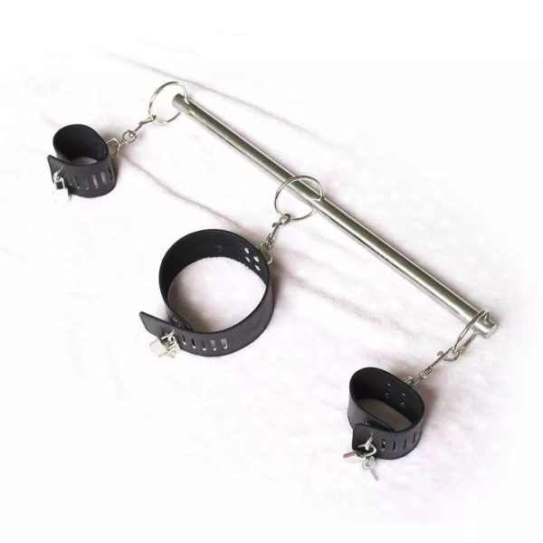 Metal attached Neck and hand cuff - Image 2