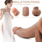 Remote Controlled Croods 2 in 1 Vibrating Dildo - Image 6