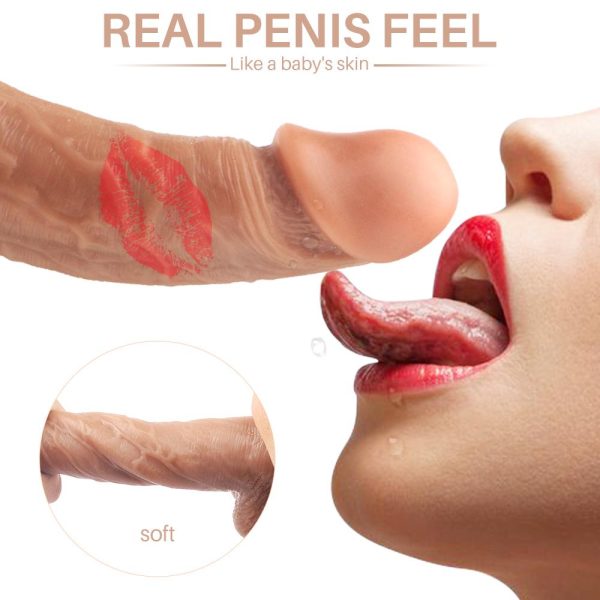 Remote Controlled Croods 2 in 1 Vibrating Dildo - Image 7
