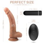 Remote Controlled Croods 2 in 1 Vibrating Dildo - Image 9