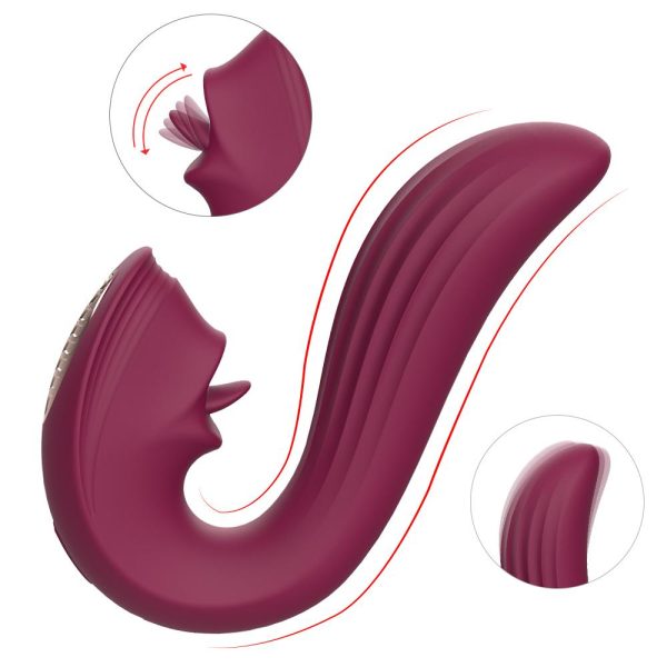 The Velvet Kiss Rabbit Vibrator - Image 1