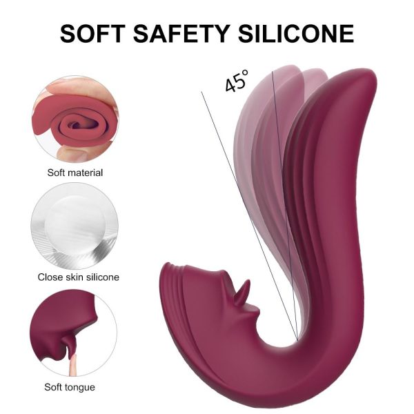 The Velvet Kiss Rabbit Vibrator - Image 6
