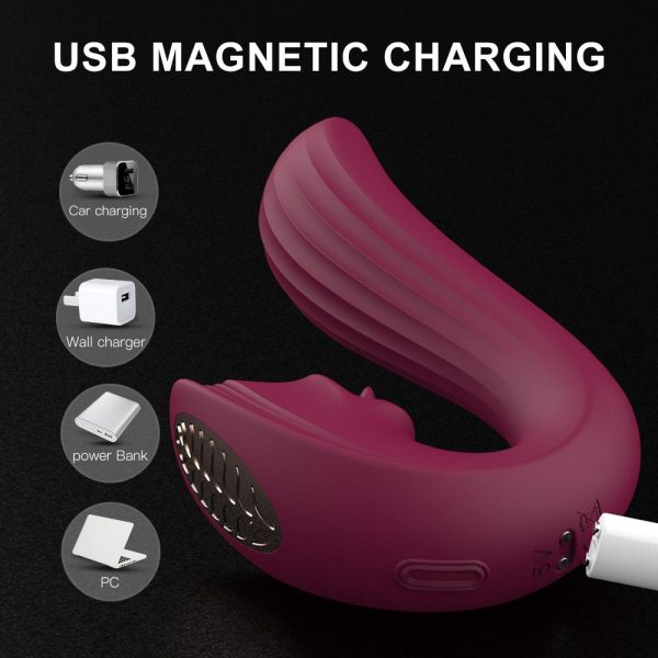 The Velvet Kiss Rabbit Vibrator - Image 8