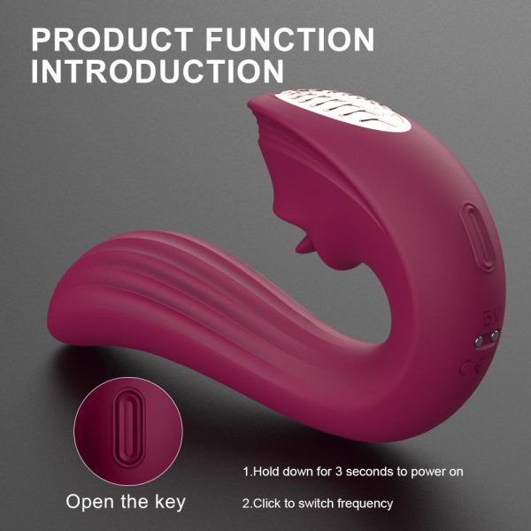 The Velvet Kiss Rabbit Vibrator - Image 10