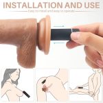 Remote Controlled Croods 2 in 1 Vibrating Dildo - Image 3