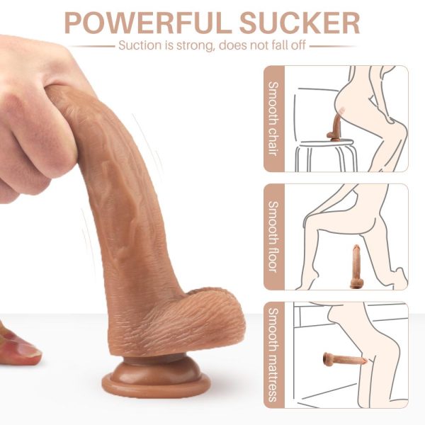 Remote Controlled Croods 2 in 1 Vibrating Dildo - Image 5