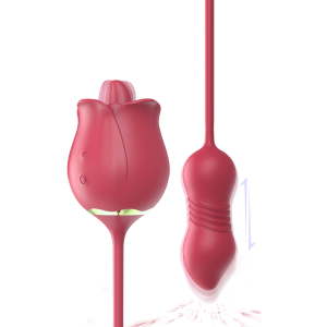 Rose Pro licker with G-spot Stimulation