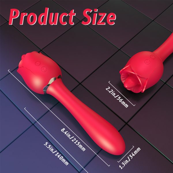 Voluptuous Flower Wand - Image 5