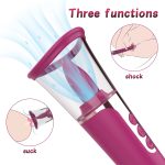 Sabrina 3 in 1 Clit Vibrator - Image 4