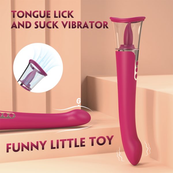 Sabrina 3 in 1 Clit Vibrator - Image 5