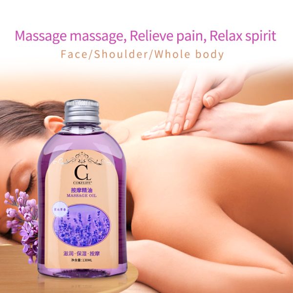 Lavender massage oil - Image 1