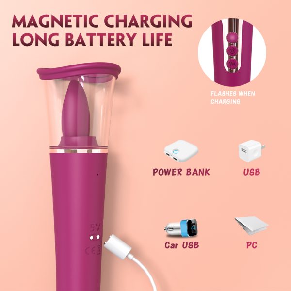 Sabrina 3 in 1 Clit Vibrator - Image 6
