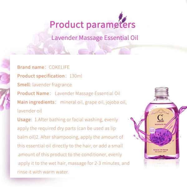 Lavender massage oil - Image 4