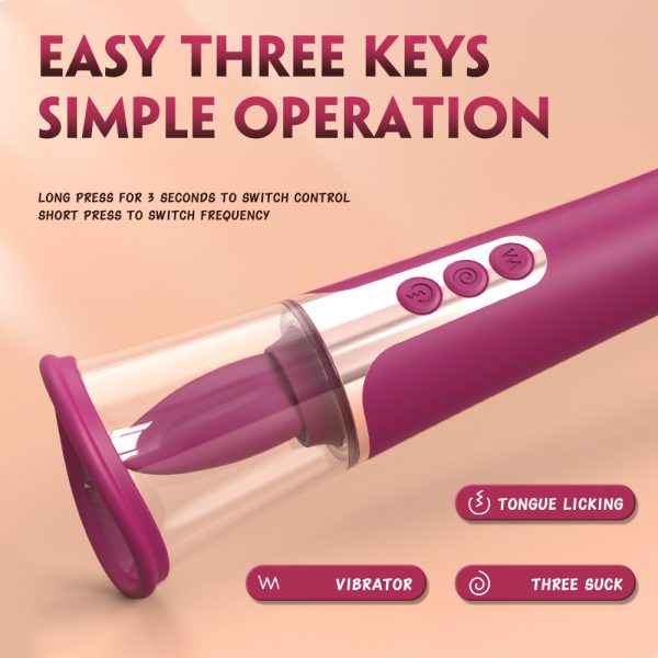 Sabrina 3 in 1 Clit Vibrator - Image 3