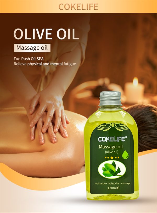 Olive massage oil - Image 3