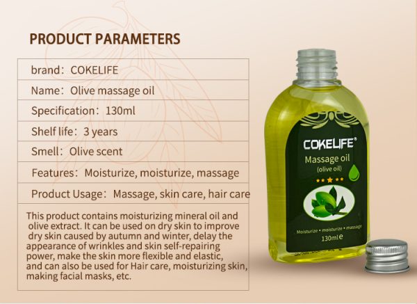Olive massage oil - Image 6
