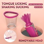 Sabrina 3 in 1 Clit Vibrator - Image 2