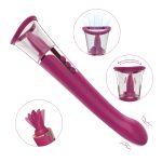 Sabrina 3 in 1 Clit Vibrator
