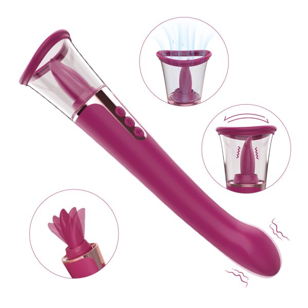 Sabrina 3 in 1 Clit Vibrator - Image 1